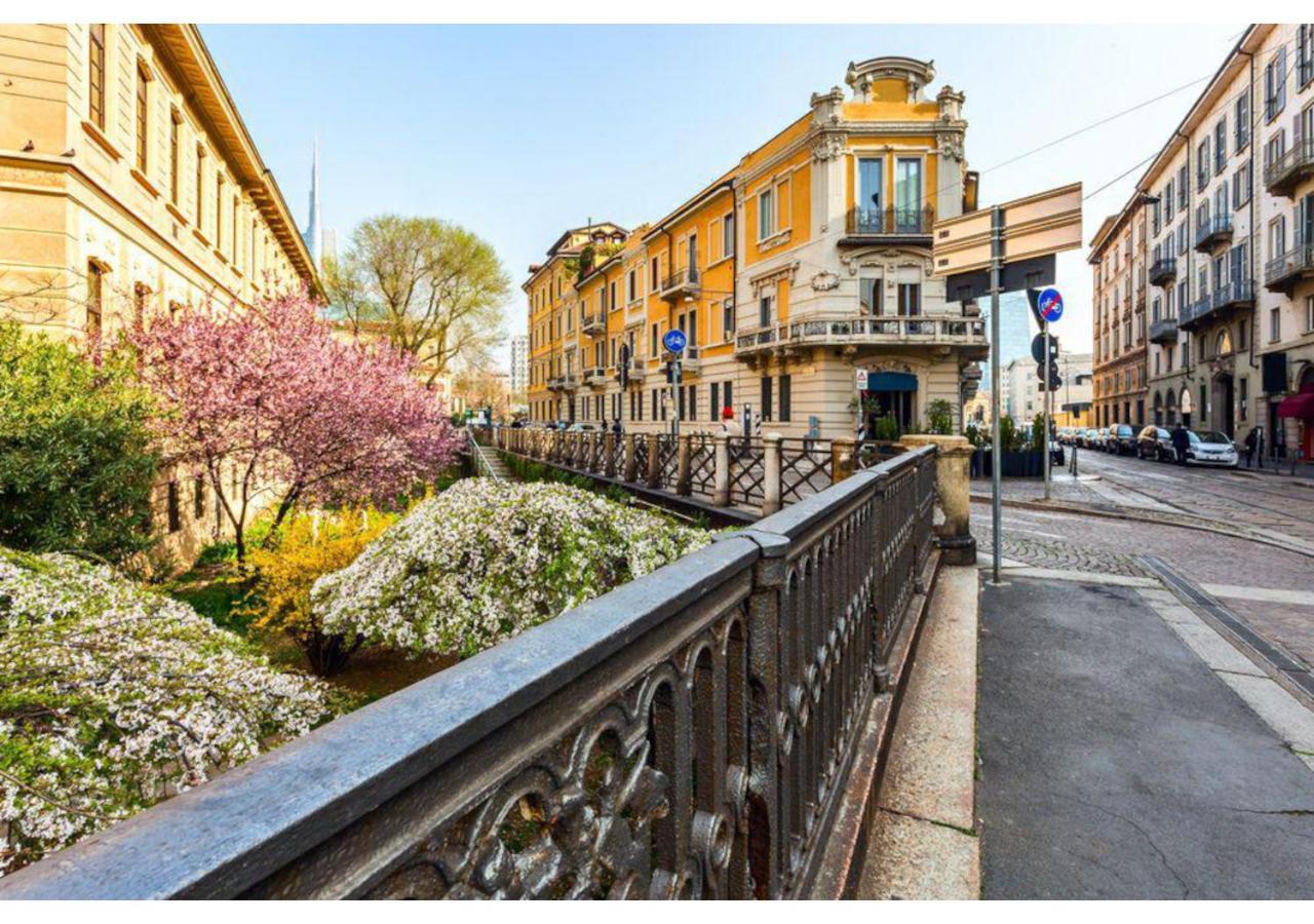Stayeasy Moscova Studio - Brera & Downtown Walking Milano Eksteriør bilde